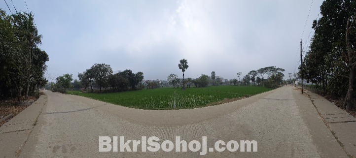 3 Bigha Industrial Land for Rent in Gacha Road, Tongi